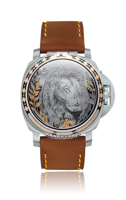 Panerai PAM00831 : Luminor Sealand for Purdey Lion IV