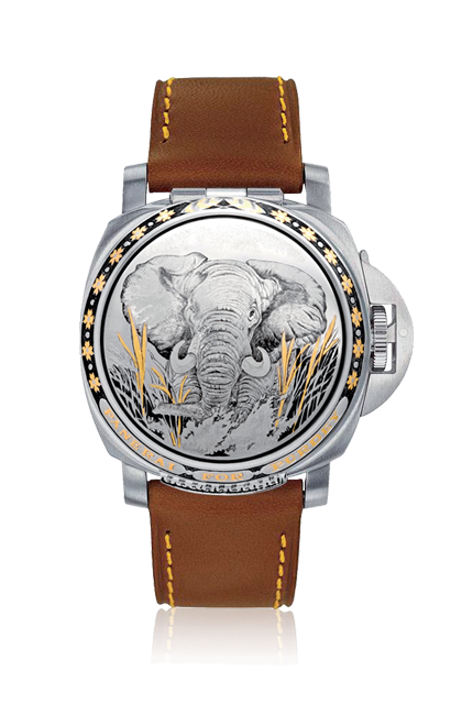 Panerai PAM00832 : Luminor Sealand for Purdey Elephant II