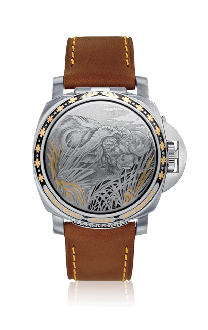Panerai PAM00833 : Luminor Sealand for Purdey Buffalo