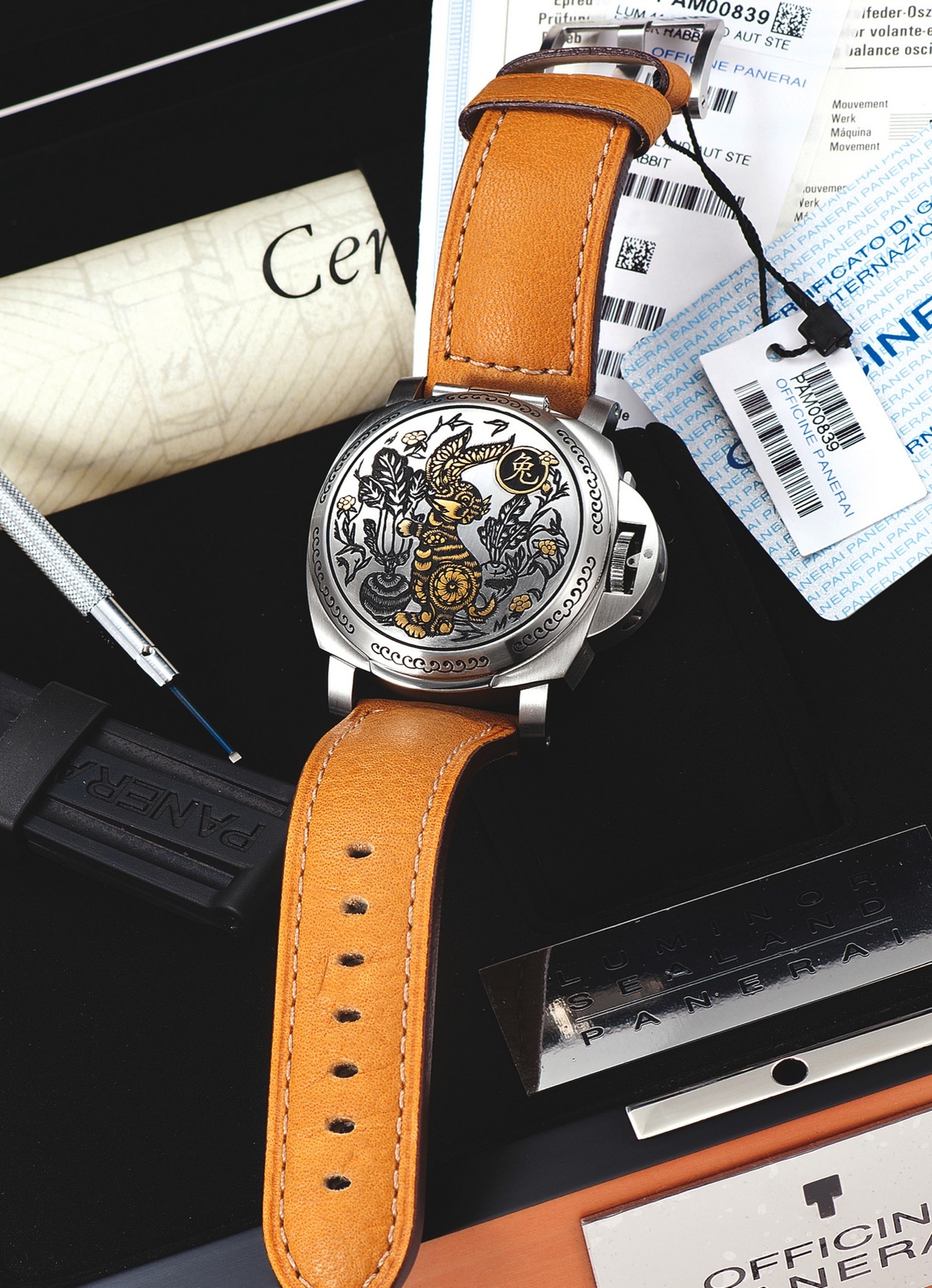 Panerai PAM00839 : Luminor Sealand Year of the Rabbit