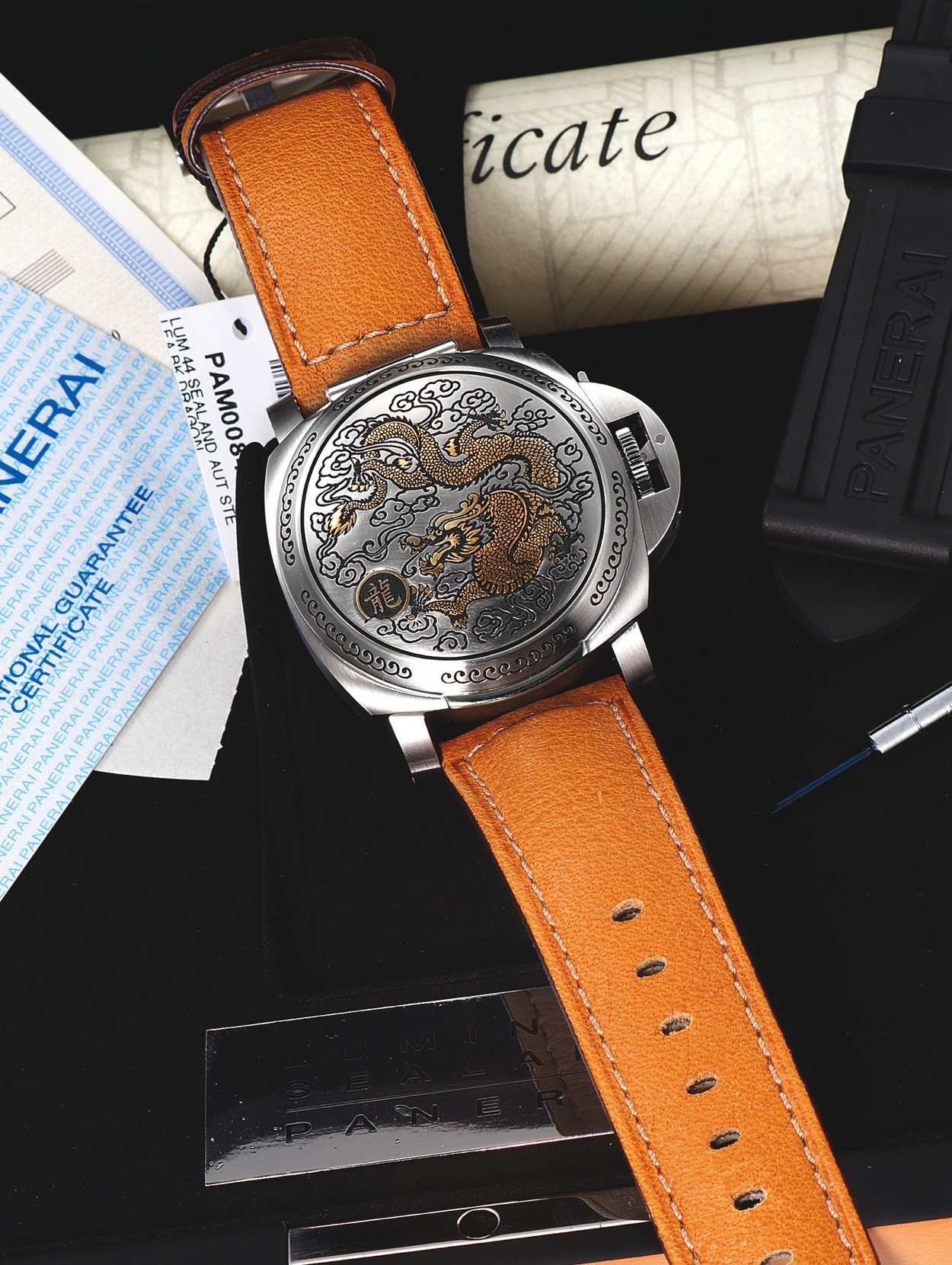 Panerai PAM00840 : Luminor Sealand Year of the Dragon