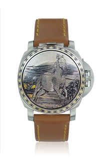 Panerai PAM00841 : Luminor Sealand Horse