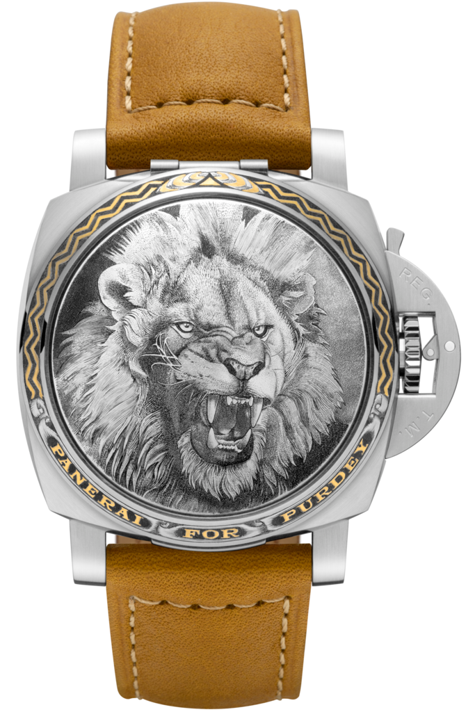 Panerai PAM00853 : Luminor 1950 3 Days Automatic Acciaio Sealand for Purdey Lion
