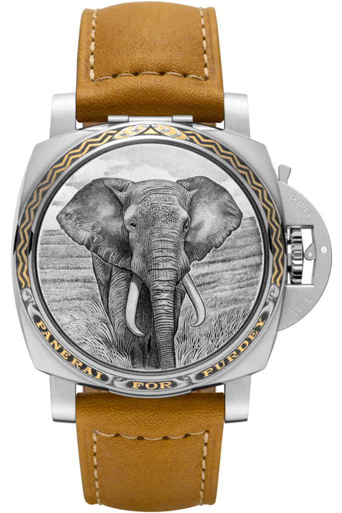 Panerai PAM00856 : Luminor 1950 3 Days Automatic Acciaio Sealand for Purdey Elephant