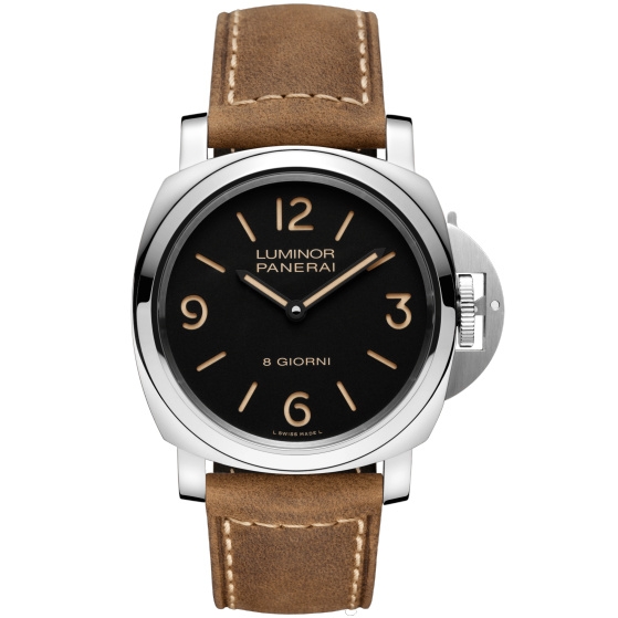 Panerai PAM00914 : Luminor Base 44 8 Giorni Stainless Steel / Black