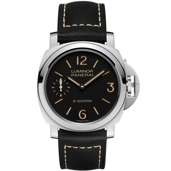 Panerai PAM00915 : Luminor Marina 44 8 Giorni Stainless Steel / Black