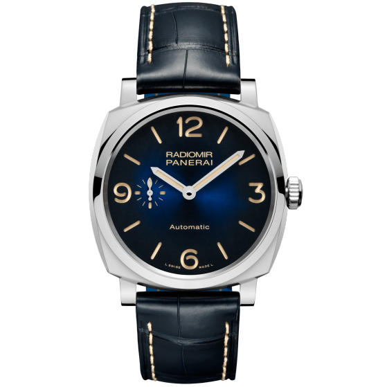 Panerai PAM00933 : Radiomir 1940 42 3 Days Automatic Acciaio / Mediterraneo