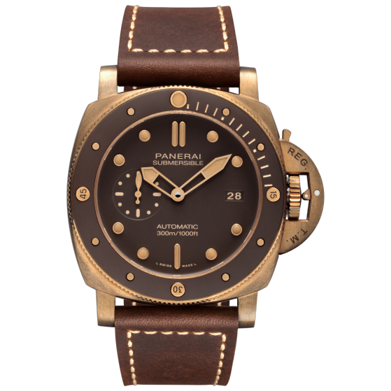 Panerai PAM00968 : Luminor Submersible 3 Days Automatic Bronzo