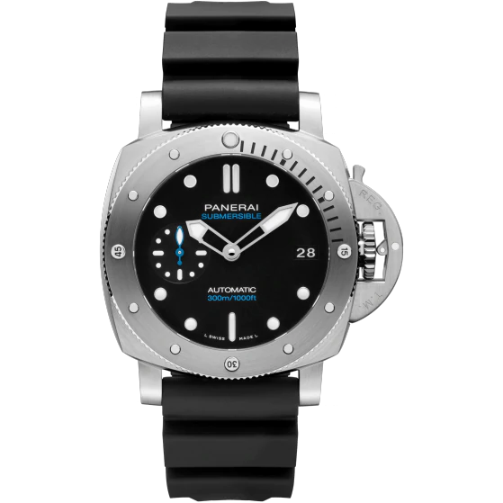 Panerai PAM00973 : Luminor Submersible 42 3 Days Automatic Stainless Steel / Black