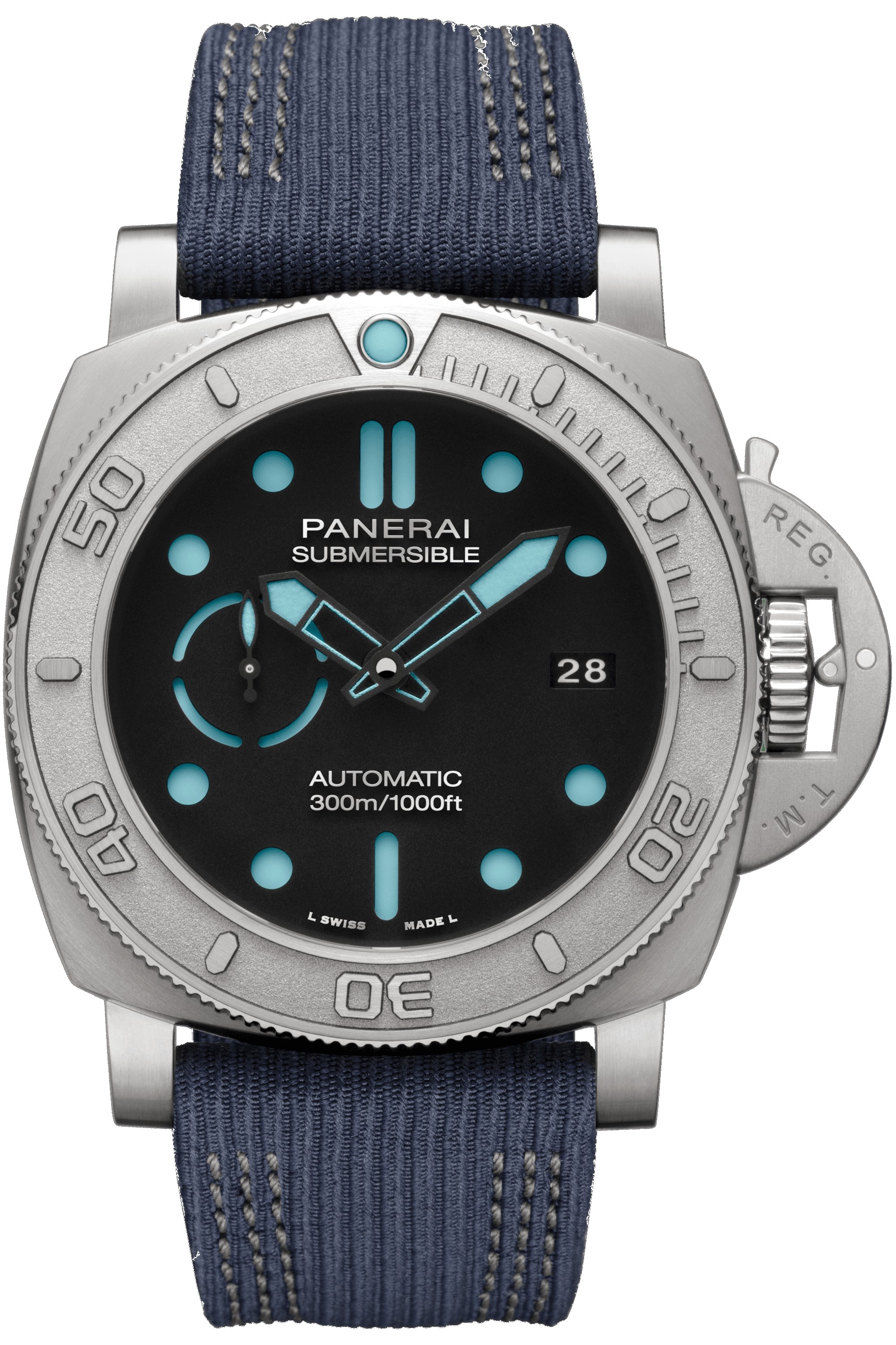 Panerai PAM00985 : Luminor Submersible 47 Mike Horn Edition