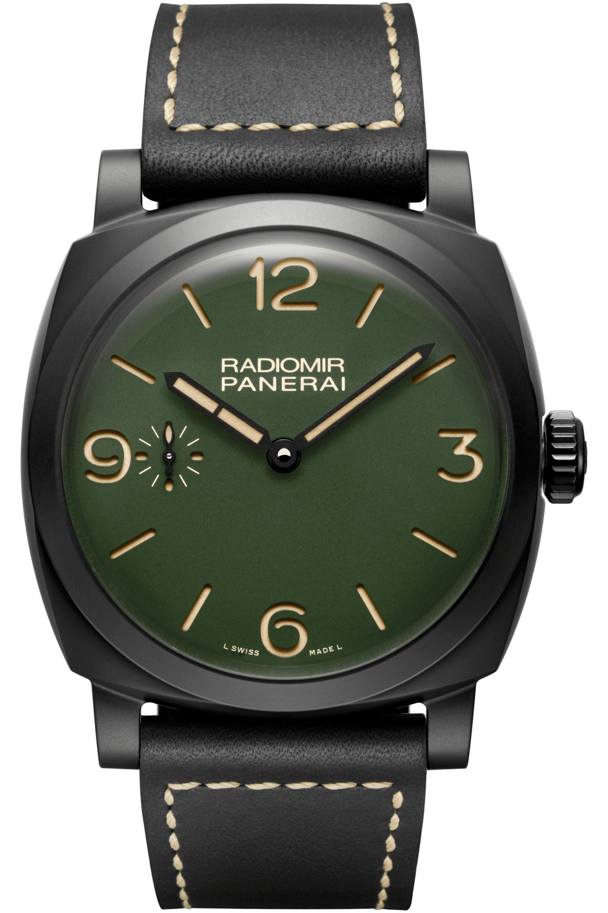 Panerai PAM00997 : Radiomir 1940 48 3 Days Ceramic / Military Green