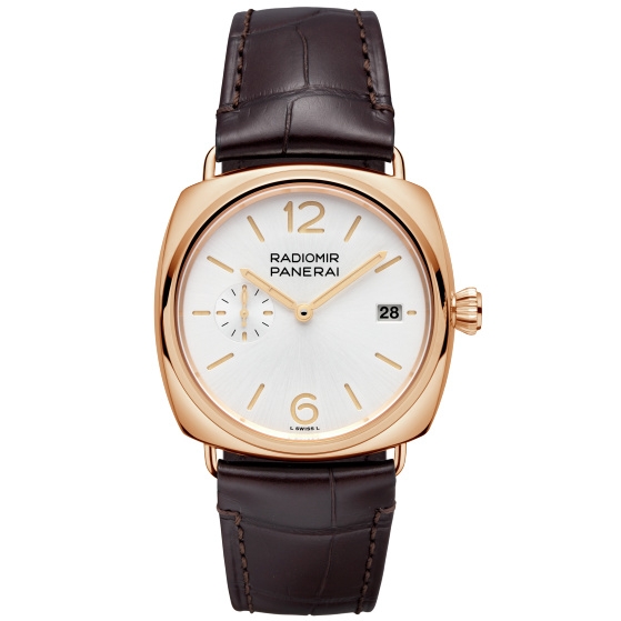 Panerai PAM01026 : Radiomir Quaranta Goldtech / White