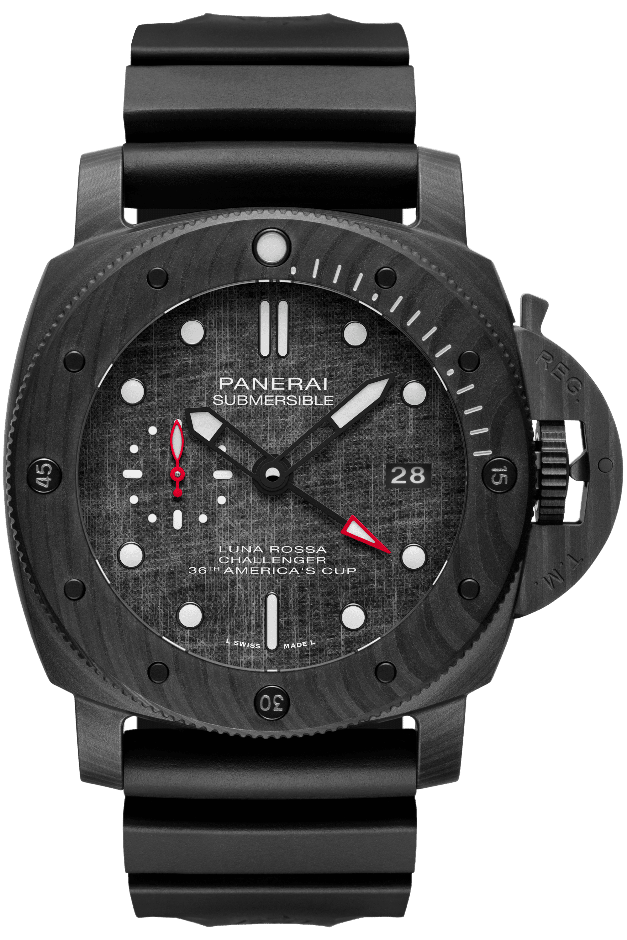 Panerai PAM01039 : Luminor Submersible 47 Luna Rossa
