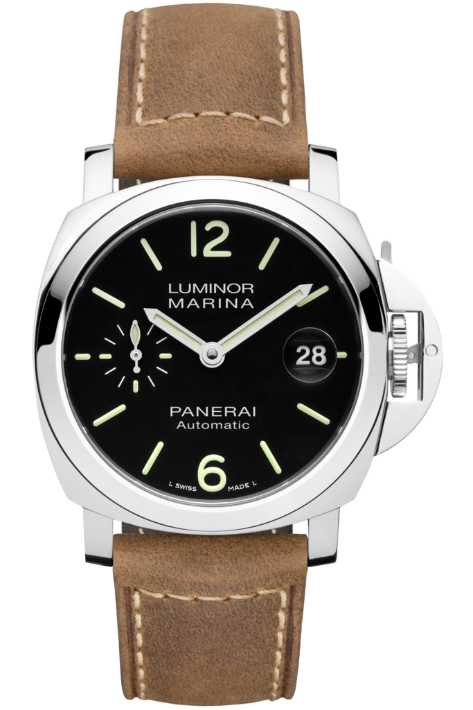 Panerai PAM01048 : Luminor Marina 40 Automatic Stainless Steel / Black