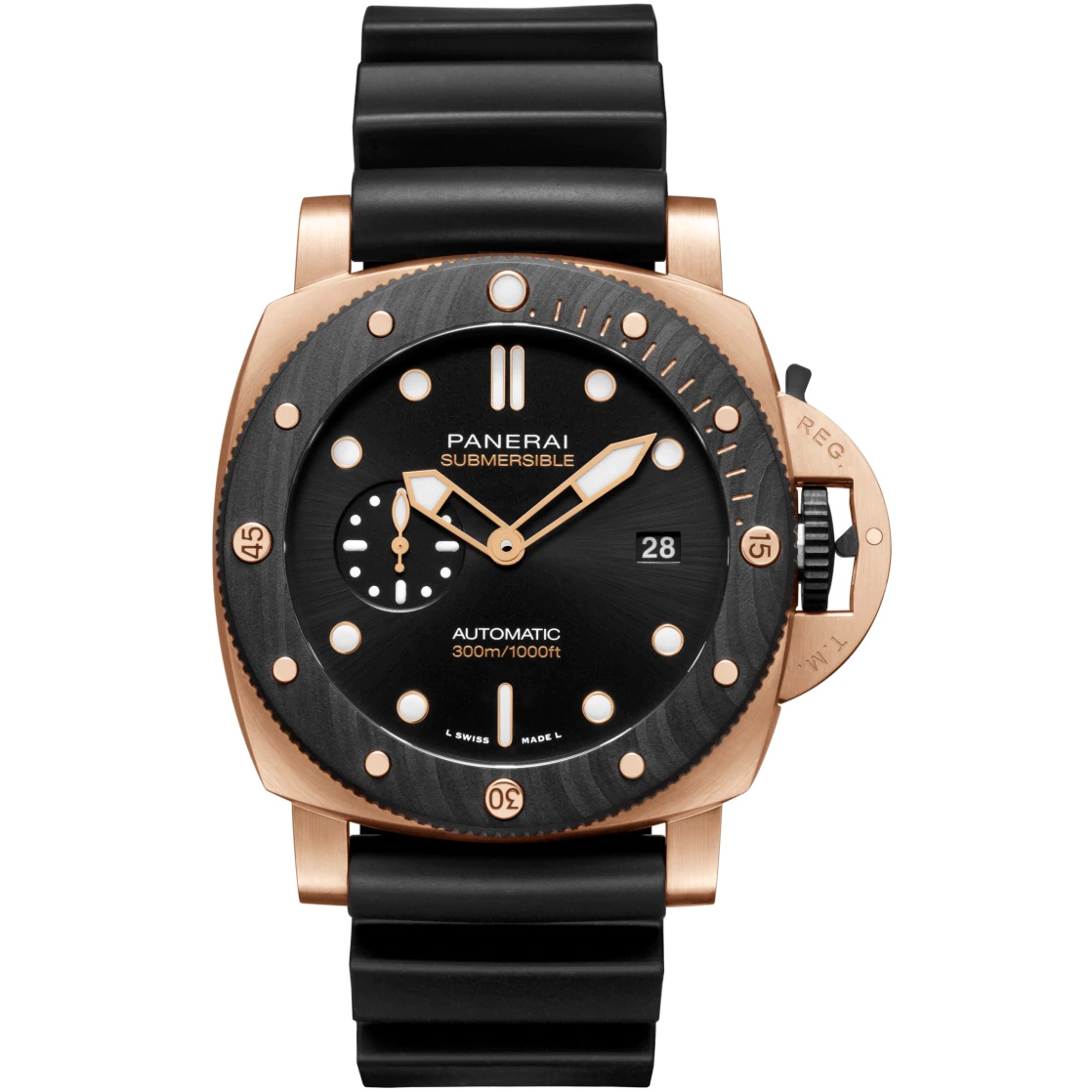 Panerai PAM01070 : Luminor Submersible 44 3 Days Automatic Goldtech OroCarbo