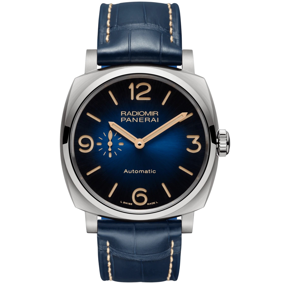 Panerai PAM01078 : Radiomir 1940 45 3 Days Automatic Stainless Steel / Blue
