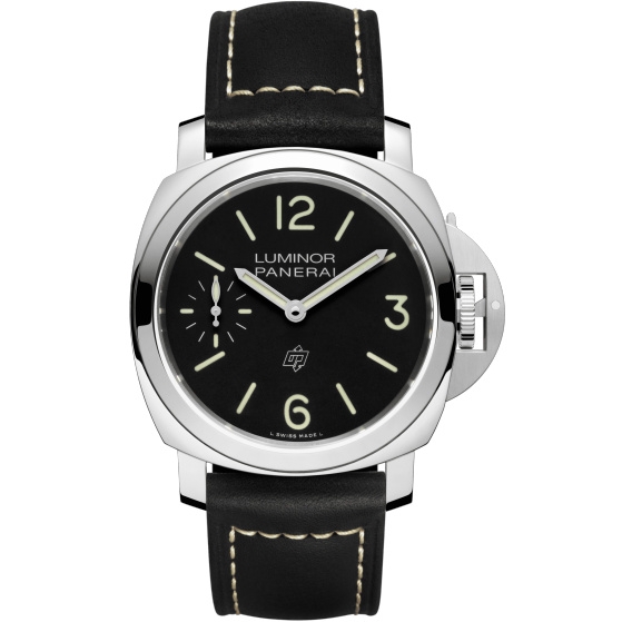 Panerai PAM01084 : Luminor 44 Logo 3 Days Stainless Steel / Black
