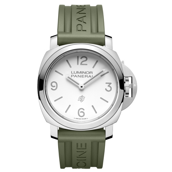 Panerai PAM01087 : Luminor Base 44 Logo 3 Days White