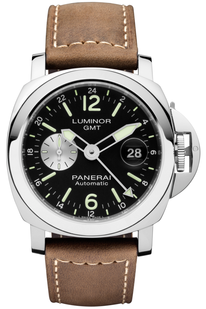 Panerai PAM01088 : Luminor 44 GMT Automatic Stainless Steel / Black