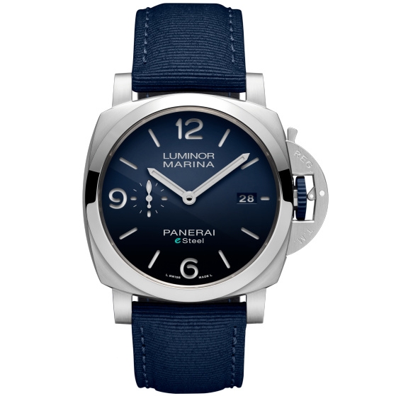 Panerai PAM01157 : Luminor 1950 Marina 3 Days Automatic eSteel Blue Profondo