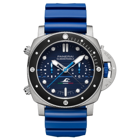 Panerai PAM01163 : Luminor Submersible 47 Chrono Paltrinieri Edition