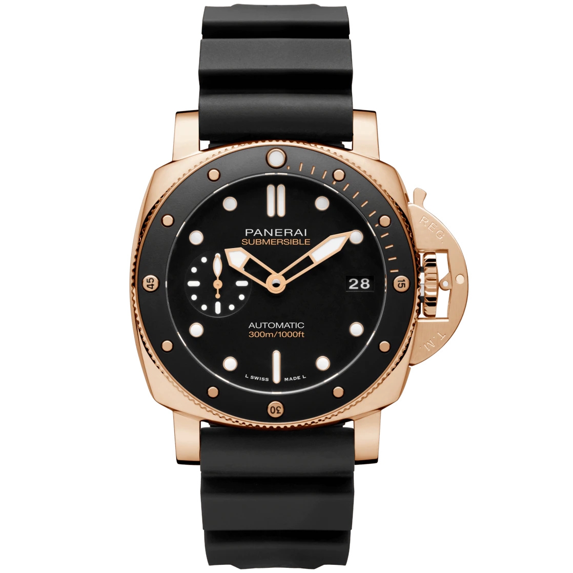 Panerai PAM01164 : Luminor Submersible 42 3 Days Automatic Goldtech