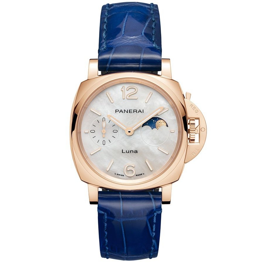 Panerai PAM01181 : Luminor Due Luna Automatic Goldtech / MOP