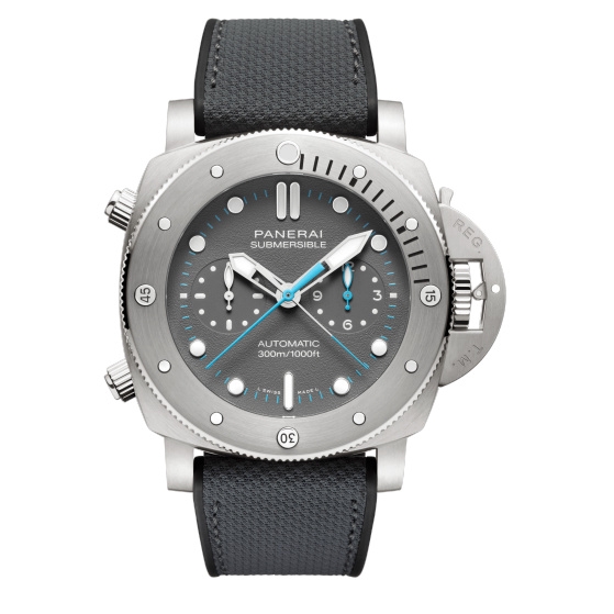 Panerai PAM01207 : Luminor Submersible 47 3 Days Chrono Flyback Jimmy Chin Edition