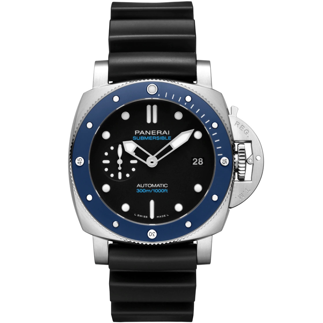 Panerai PAM01209 : Luminor Submersible 42 3 Days Automatic Azzurro