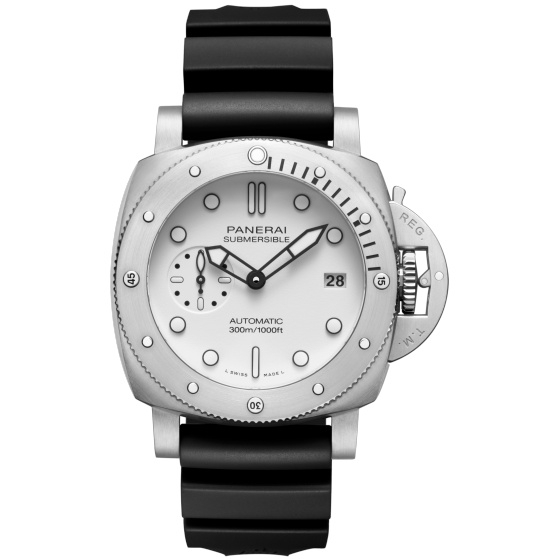 Panerai PAM01223 : Luminor Submersible 42 3 Days Automatic Stainless Steel / White