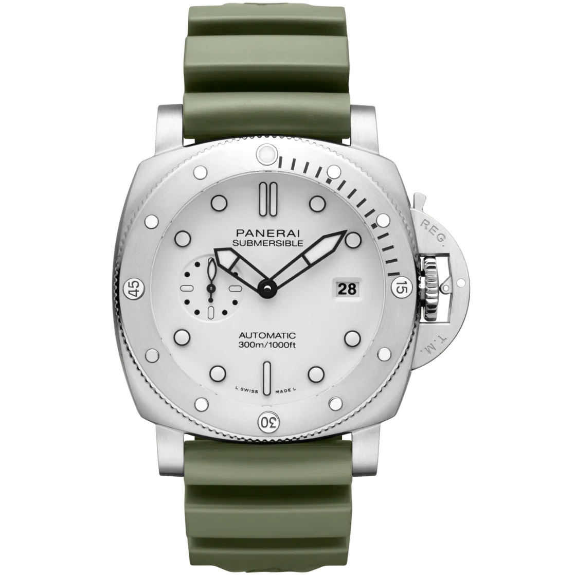 Panerai PAM01226 : Submersible QuarantaQuattro Bianco