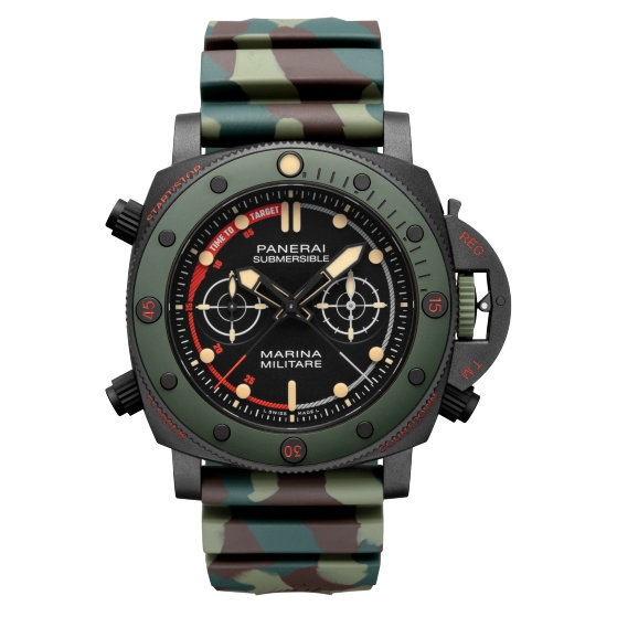 Panerai PAM01238 : Luminor Submersible 47 3 Days Chrono Flyback Forze Speciali Experience Edition