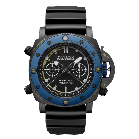 Panerai PAM01239 : Luminor Submersible 47 3 Days Chrono Flyback Forze Speciali
