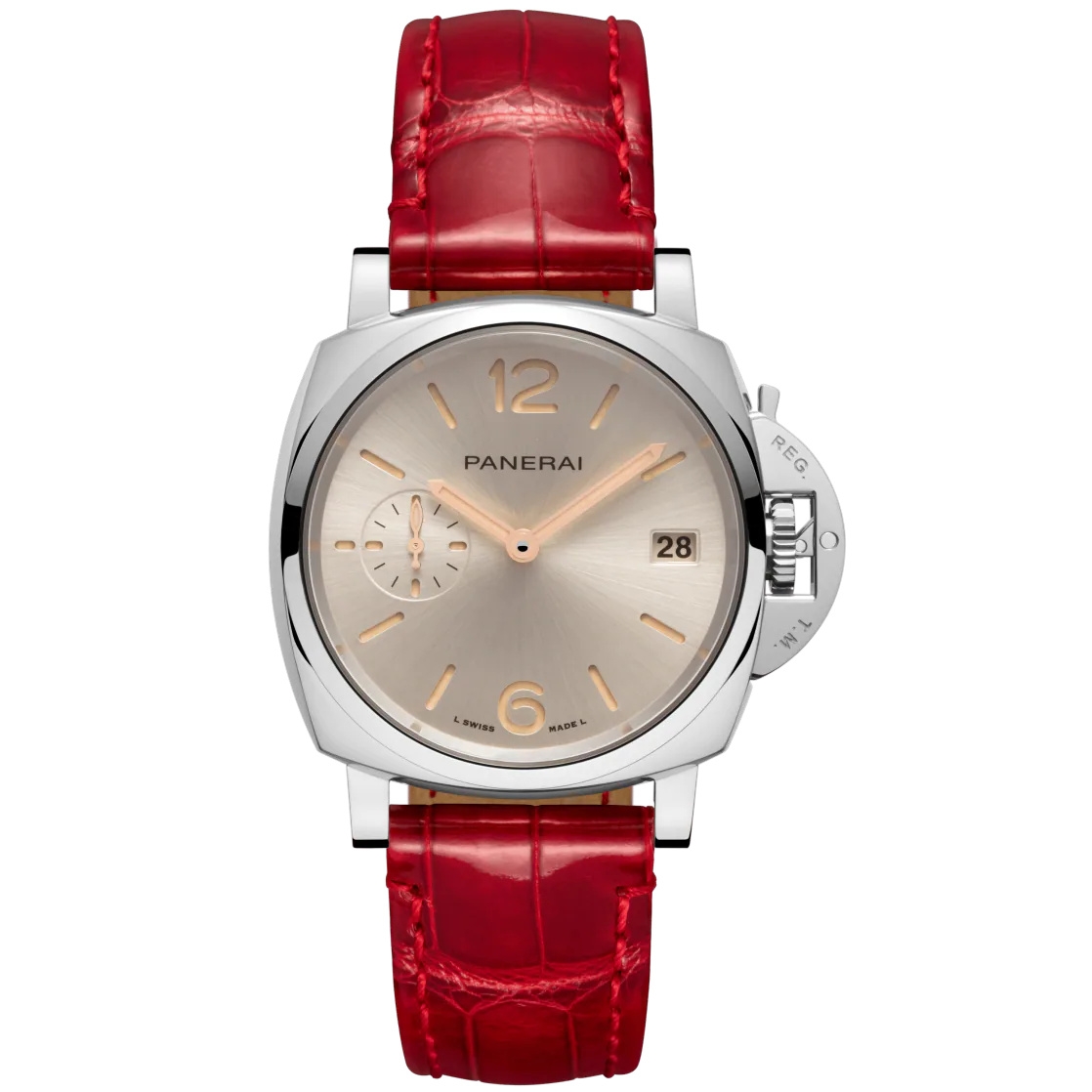 Panerai PAM01248 : Luminor Due 38 Automatic Stainless Steel / Silver