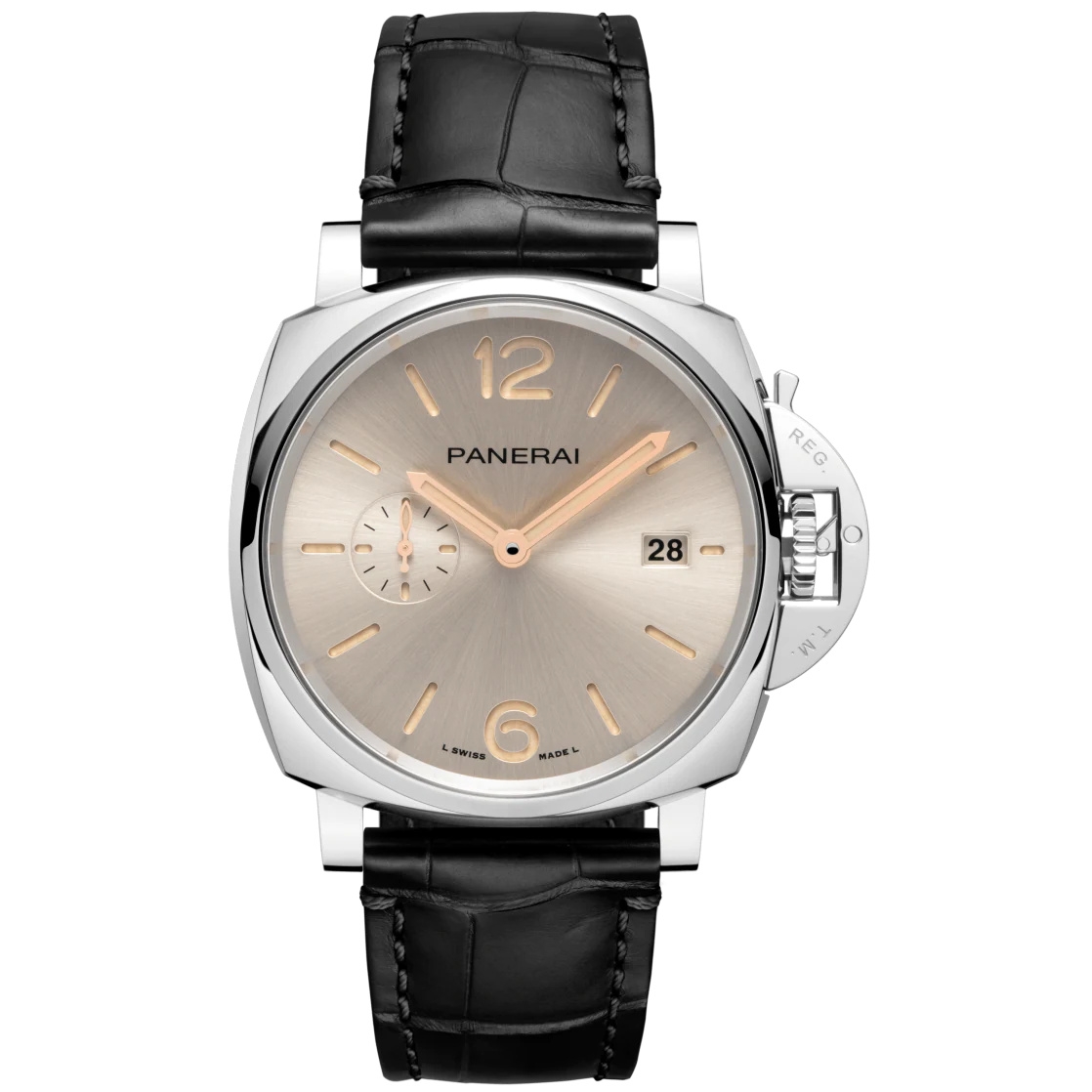 Panerai PAM01249 : Luminor Due 42 3 Days Date Stainless Steel / Silver