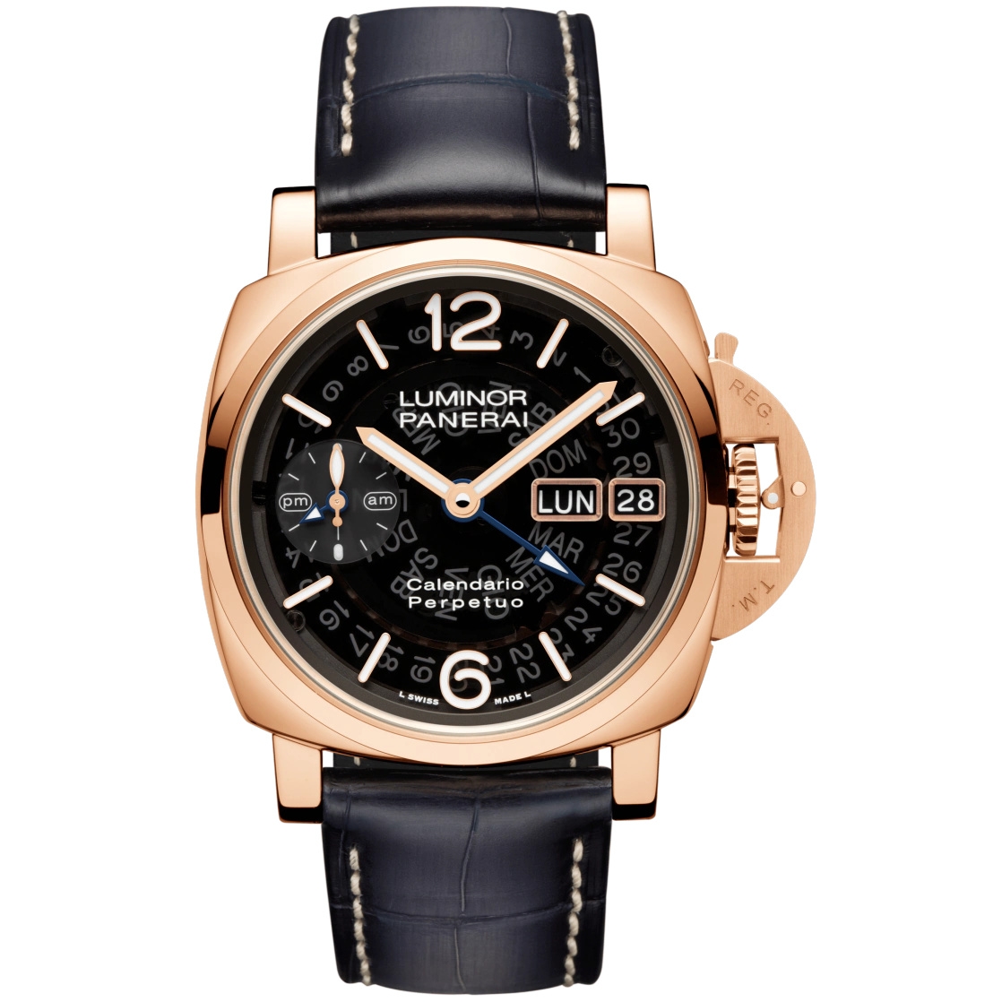 Panerai PAM01269 : Luminor 1950 Perpetual Calendar Goldtech / Sapphire