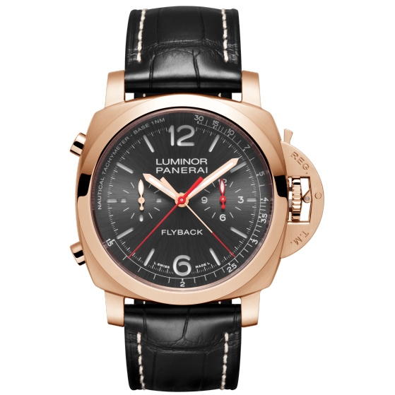 Panerai PAM01278 : Luminor 1950 44 Chrono Flyback Automatic Goldtech Takashi Sorimachi Experience