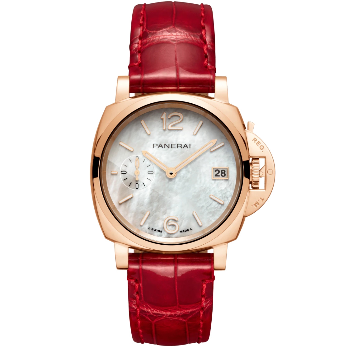 Panerai PAM01280 : Luminor Piccolo Due 38 Automatic Goldtech MadrePerla