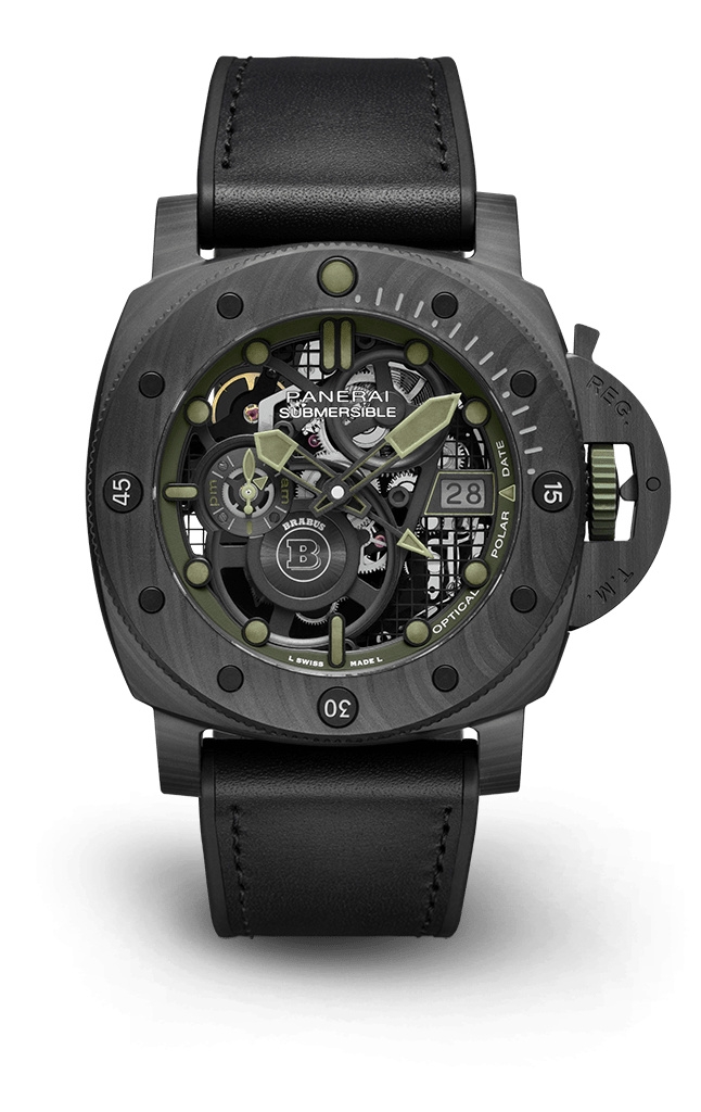 Panerai PAM01283 : Luminor Submersible 47 S Brabus Verde Militare Edition
