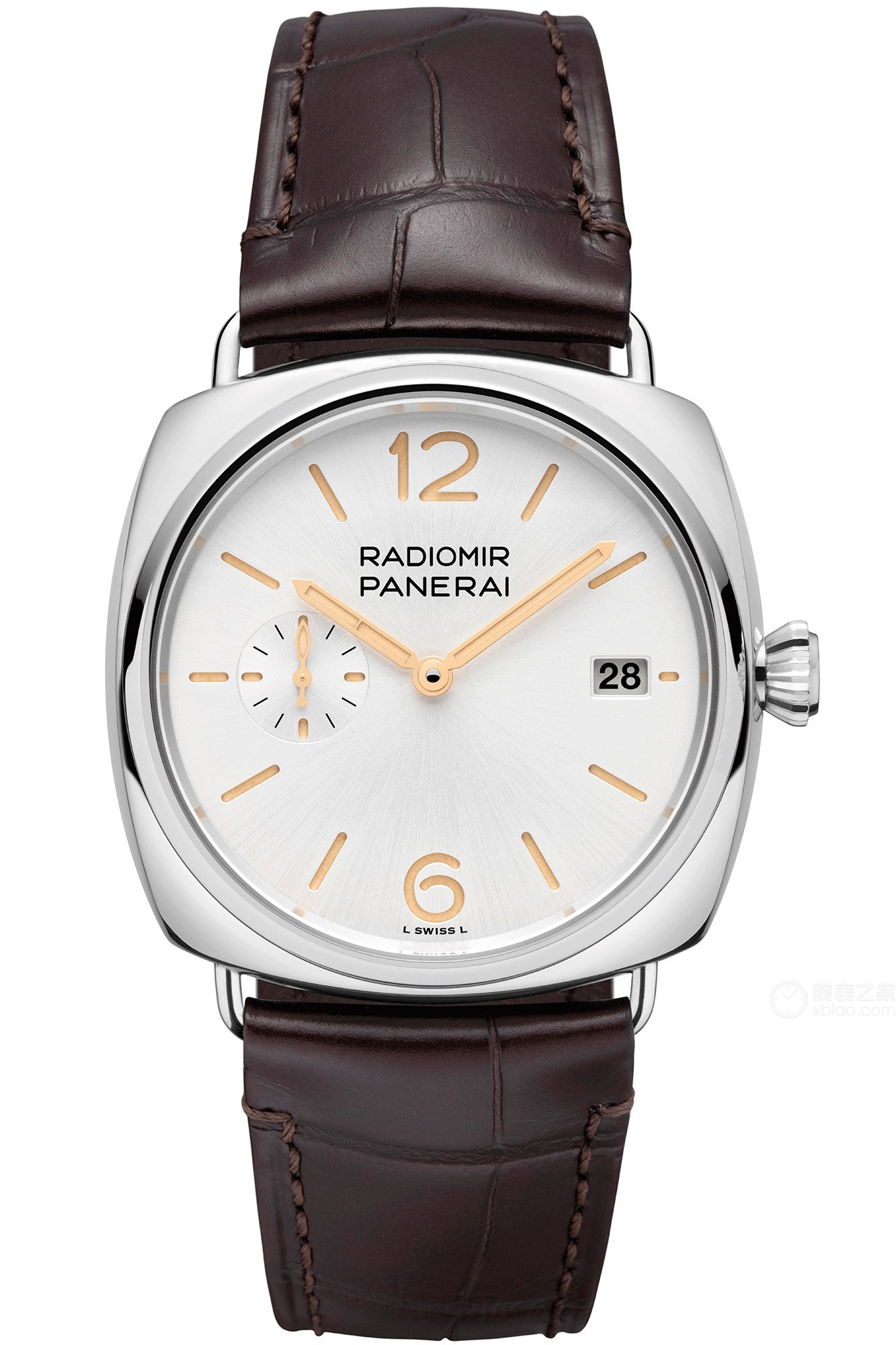 Panerai PAM01292 : Radiomir Quaranta Stainless Steel / White