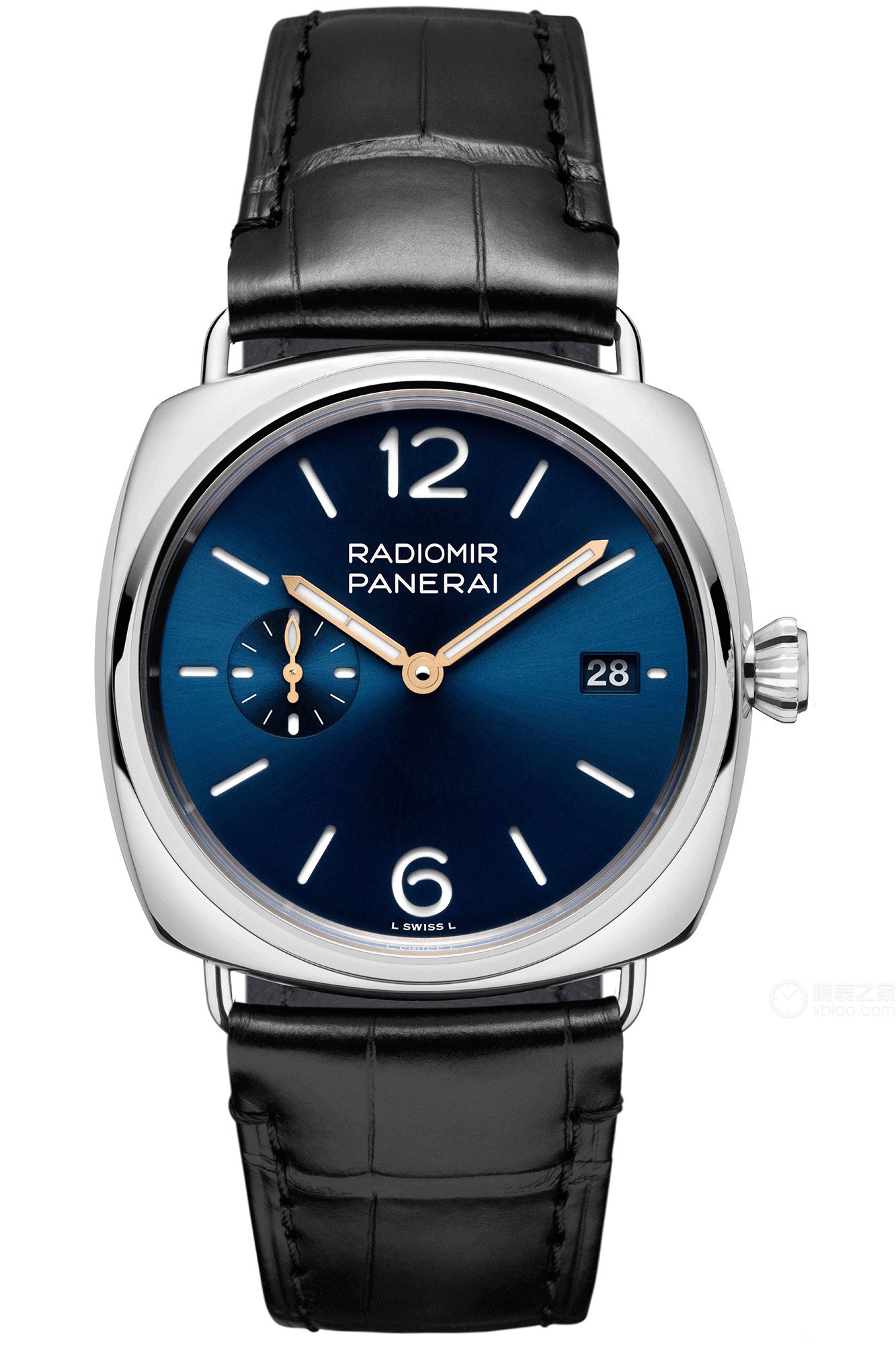 Panerai PAM01293 : Radiomir Quaranta Stainless Steel / Blue