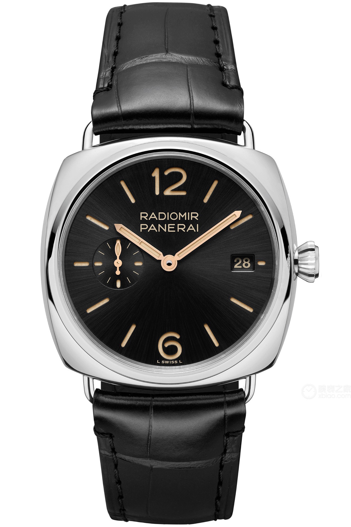 Panerai PAM01294 : Radiomir Quaranta Stainless Steel / Grey