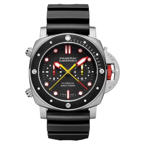 Panerai PAM01302 : Luminor Submersible 47 3 Days Chrono Flyback