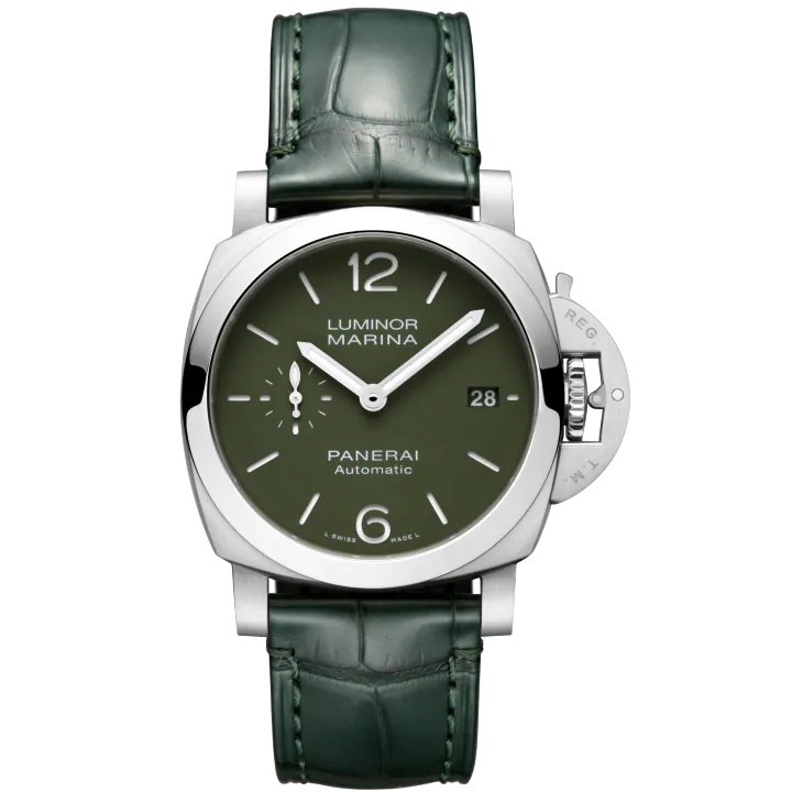 Panerai PAM01304 : Luminor Marina Quaranta Verde Militare