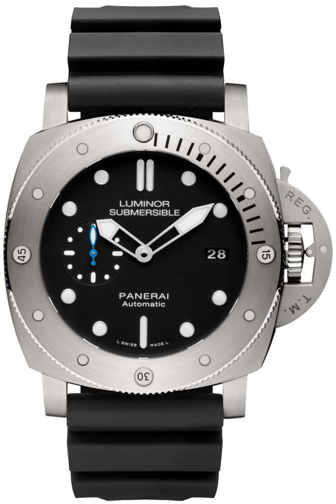 Panerai PAM01305 : Luminor Submersible 47 3 Days Automatic Titanium / Black