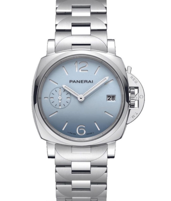 Panerai PAM01309 : Luminor Due Pastello 38 Automatic / Light Blue