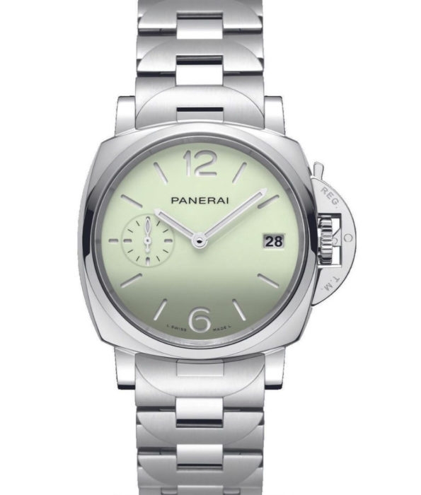 Panerai PAM01311 : Luminor Due  Pastello 38 Automatic / Light Green