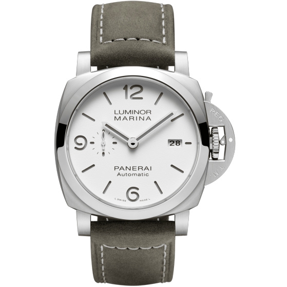 Panerai PAM01314 : Luminor 1950 44 3 Days Automatic Stainless Steel / White