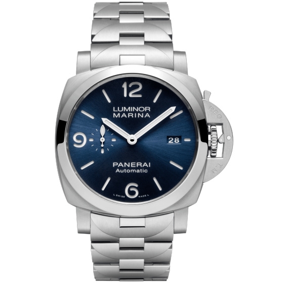 Panerai PAM01316 : Luminor 1950 44 3 Days Automatic Stainless Steel / Specchio Blu