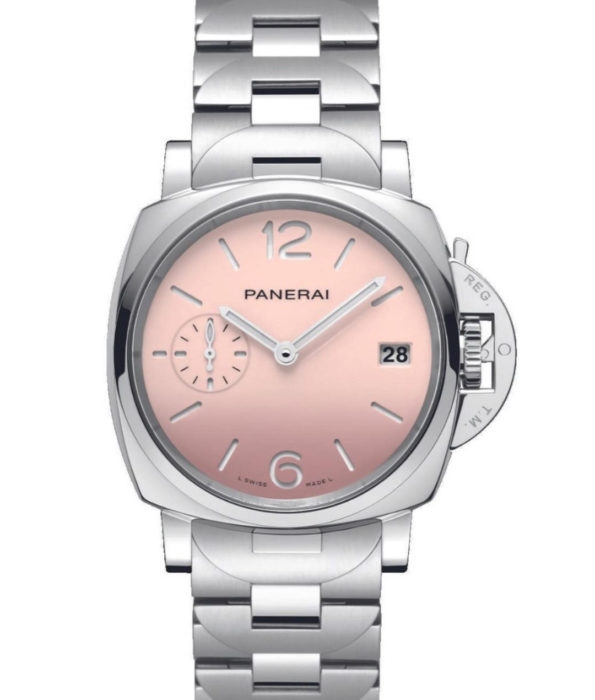 Panerai PAM01319 : Luminor Due Pastello 38 Automatic / Light Pink